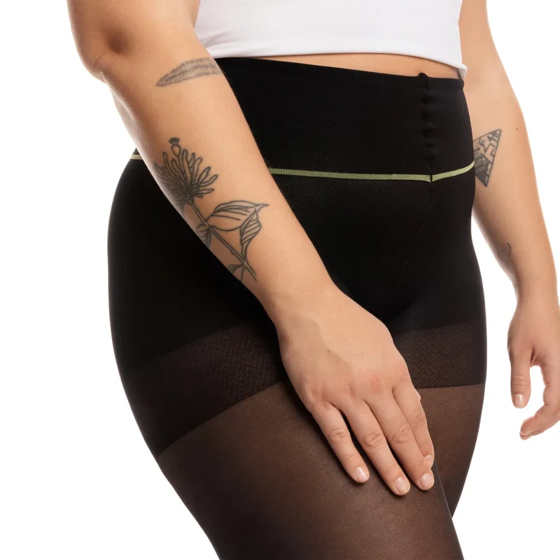 SHEERTEX - Paquet de 2 Collants Diaphane Résistants