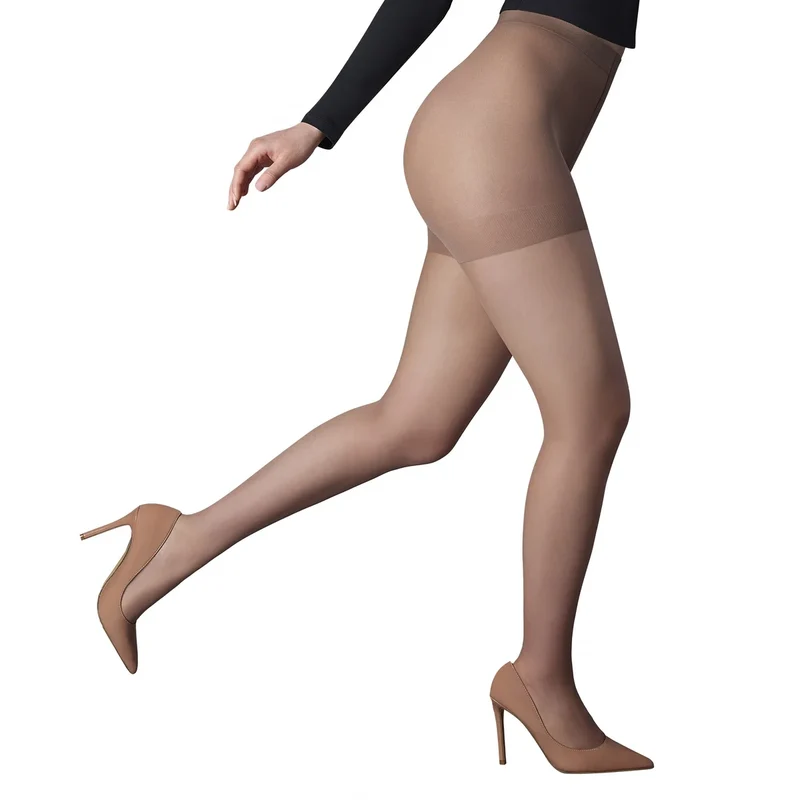 SILK - Paquet de 6 Bas-Culottes Indémaillable pour Femme