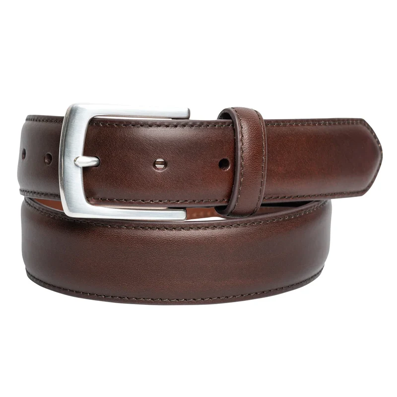 ROOTS - Ceinture en Cuir pour Homme