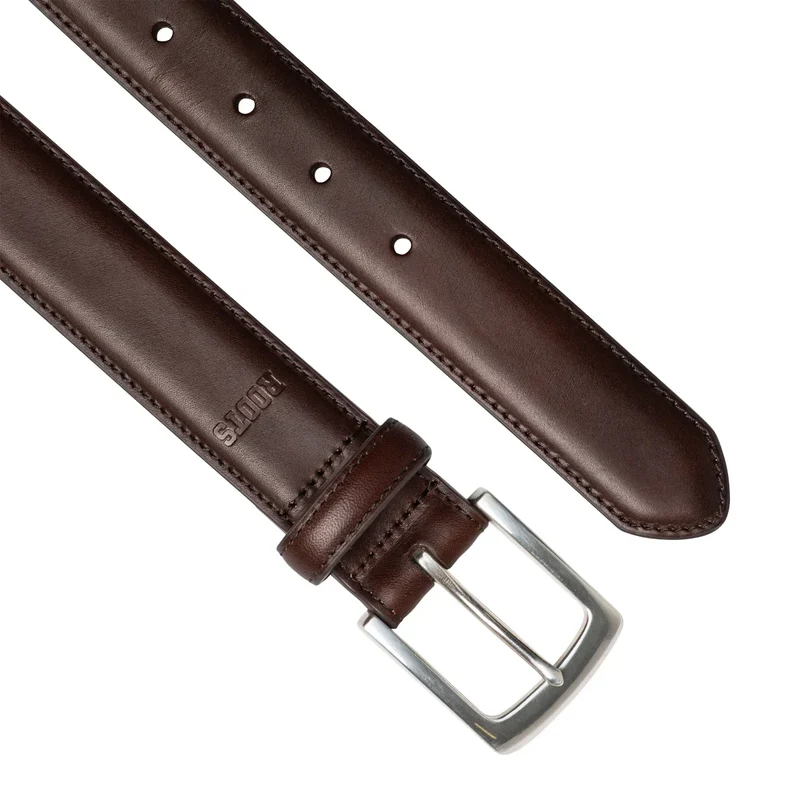ROOTS - Ceinture en Cuir pour Homme