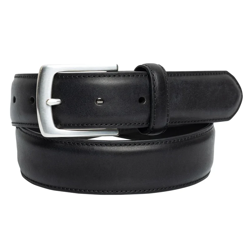 ROOTS - Ceinture en Cuir pour Homme