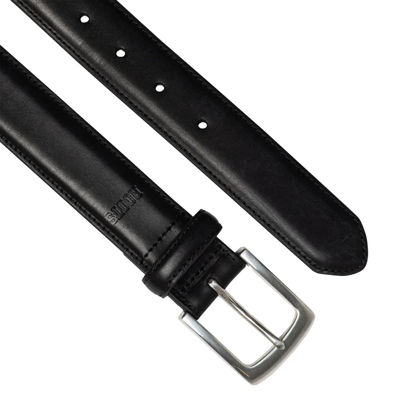 ROOTS - Ceinture en Cuir pour Homme