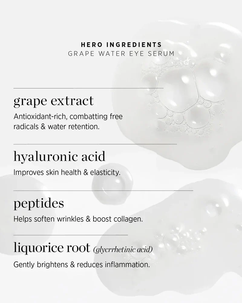 Grape Water Eye Serum 8 ml