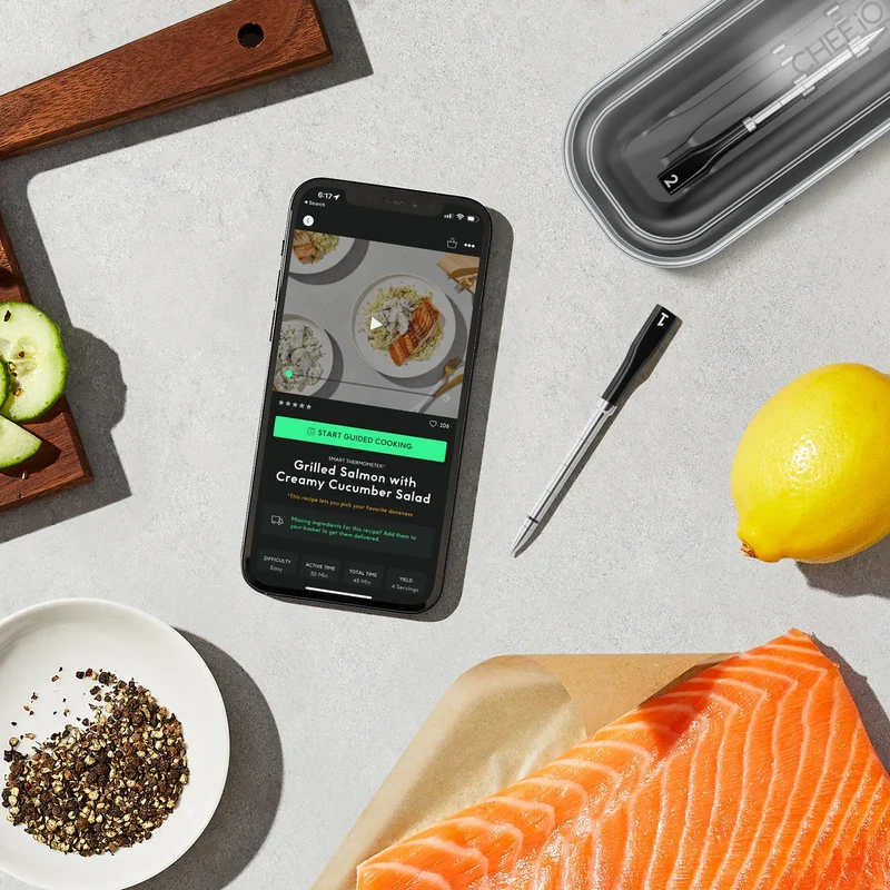 CHEF iO - Thermomètre Intelligent et Hub