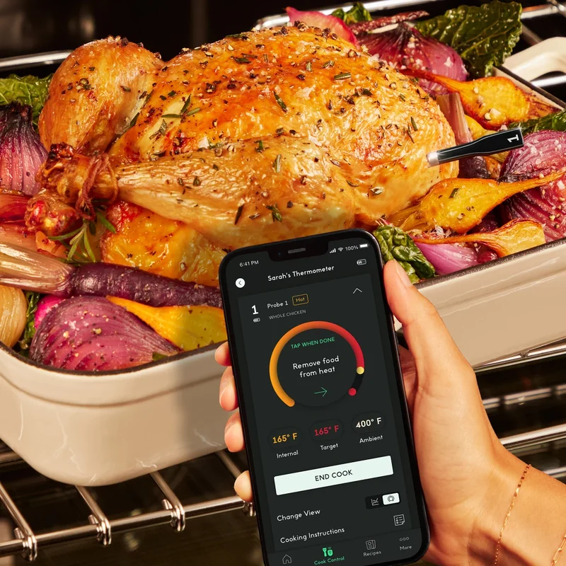 CHEF iO - Thermomètre Intelligent et Hub