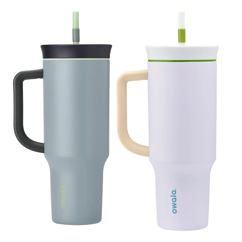 OWALA - Ensemble de 2 Gobelets de 1,2 L