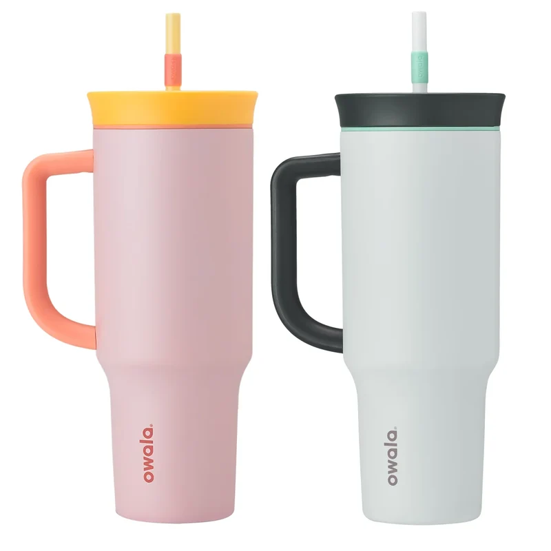 OWALA - Ensemble de 2 Gobelets de 1,2 L