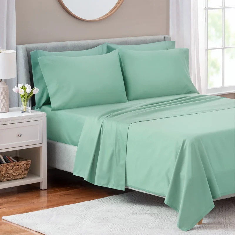 MARTHA STEWART - Ensemble de Draps 6 Pièces
