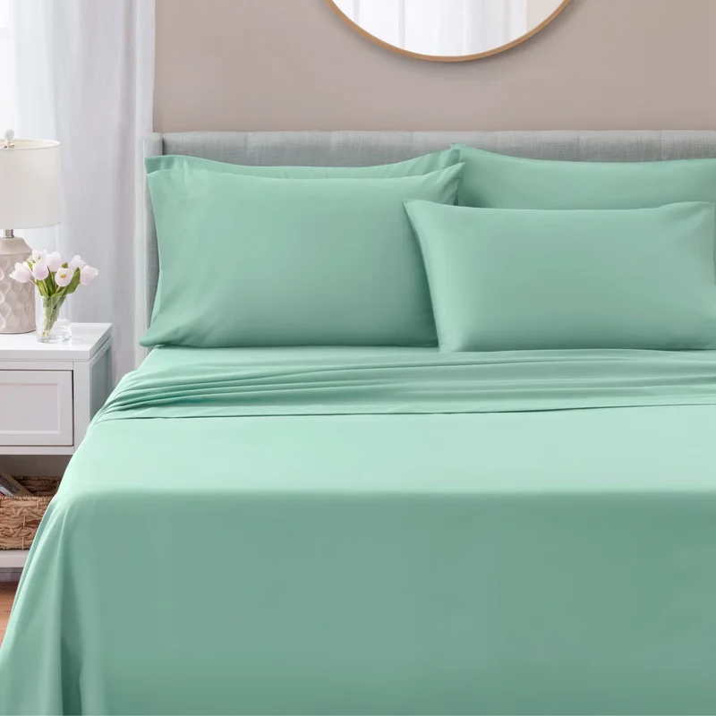 MARTHA STEWART - Ensemble de Draps 6 Pièces