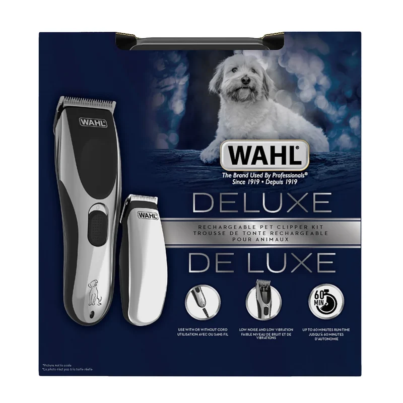 WAHL - Trousse de Tonte Rechargeable pour Animaux De Luxe