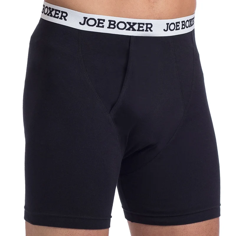 JOE BOXER - Ensemble de 4 Caleçons Boxeurs