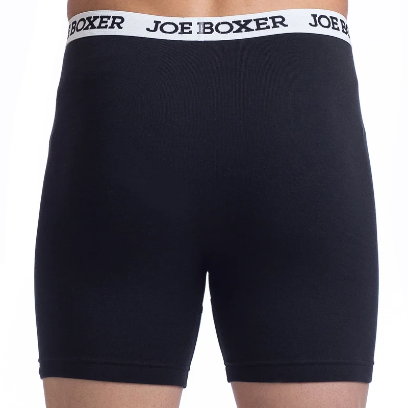 JOE BOXER - Ensemble de 4 Caleçons Boxeurs