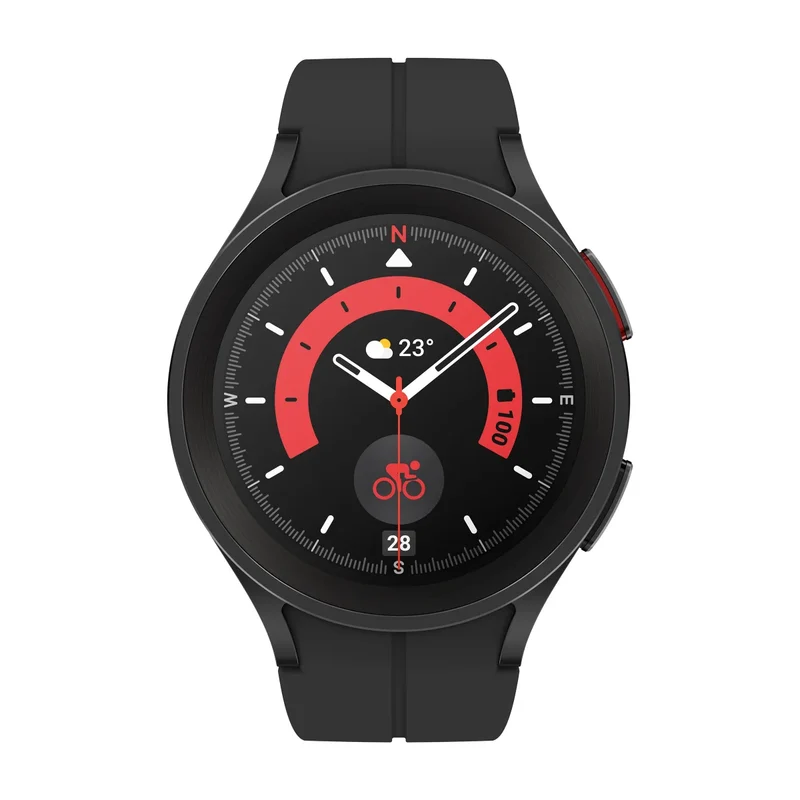 SAMSUNG - Montre Intelligente 45 mm Galaxy Watch 5 Pro