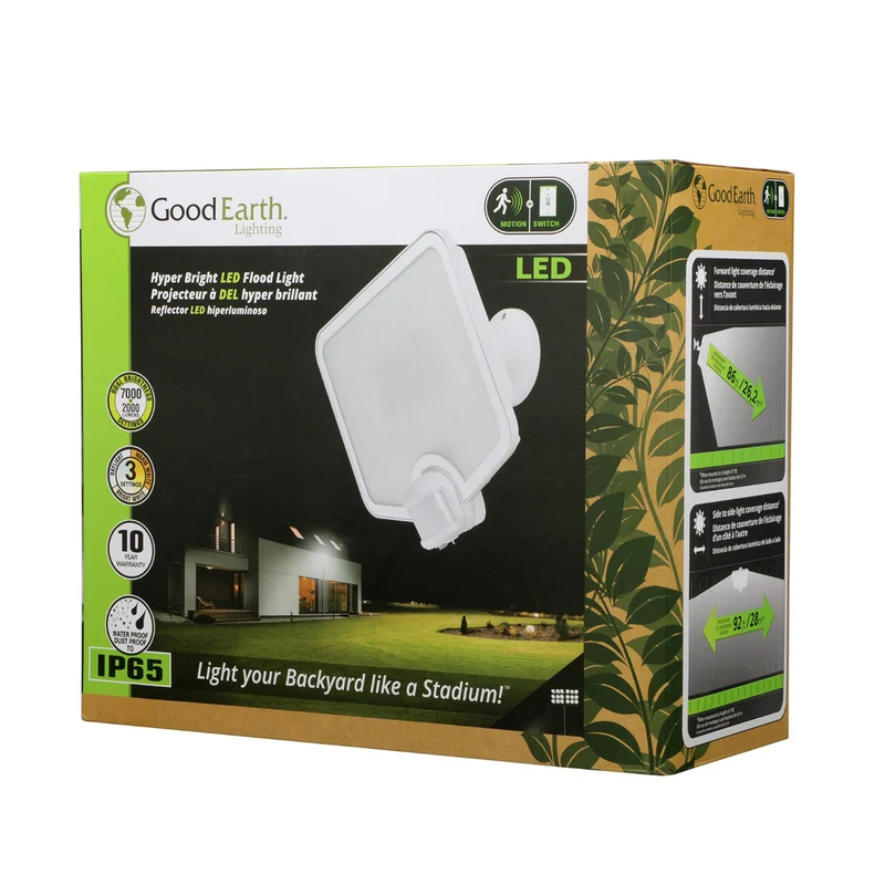 GOOD EARTH LIGHTING - Projecteur DEL Hyper Brillant
