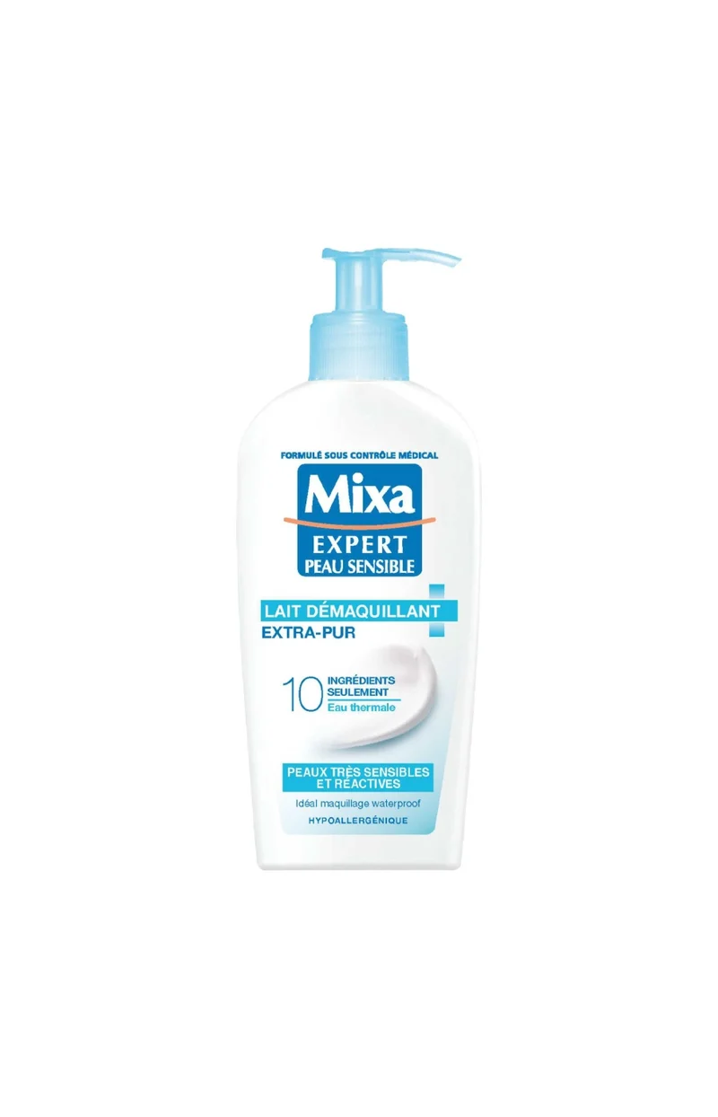 Lait démaquillant apaisant - Extra-pur - Peaux sensibles & réactives - 200 ml