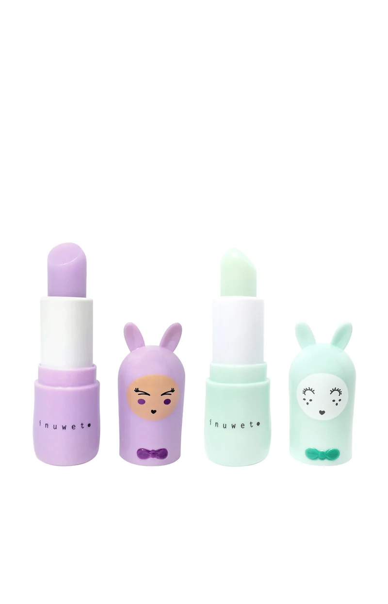 Coffret baumes à lèvres parfumés - Guimauve & pomme - 2 produits