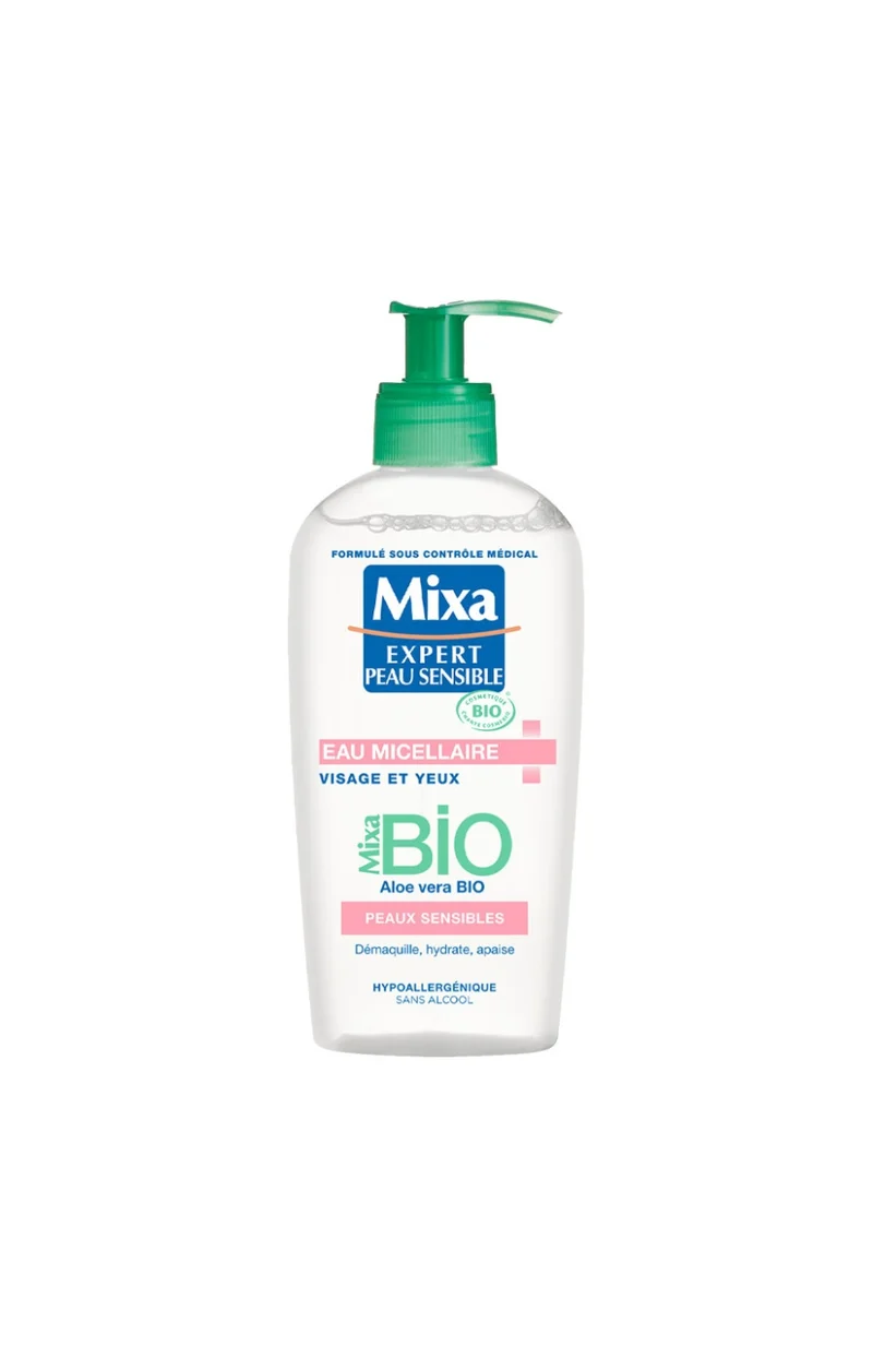 Eaux micellaires bio - Aloe vera - Peaux sensibles - 2 x 200 ml