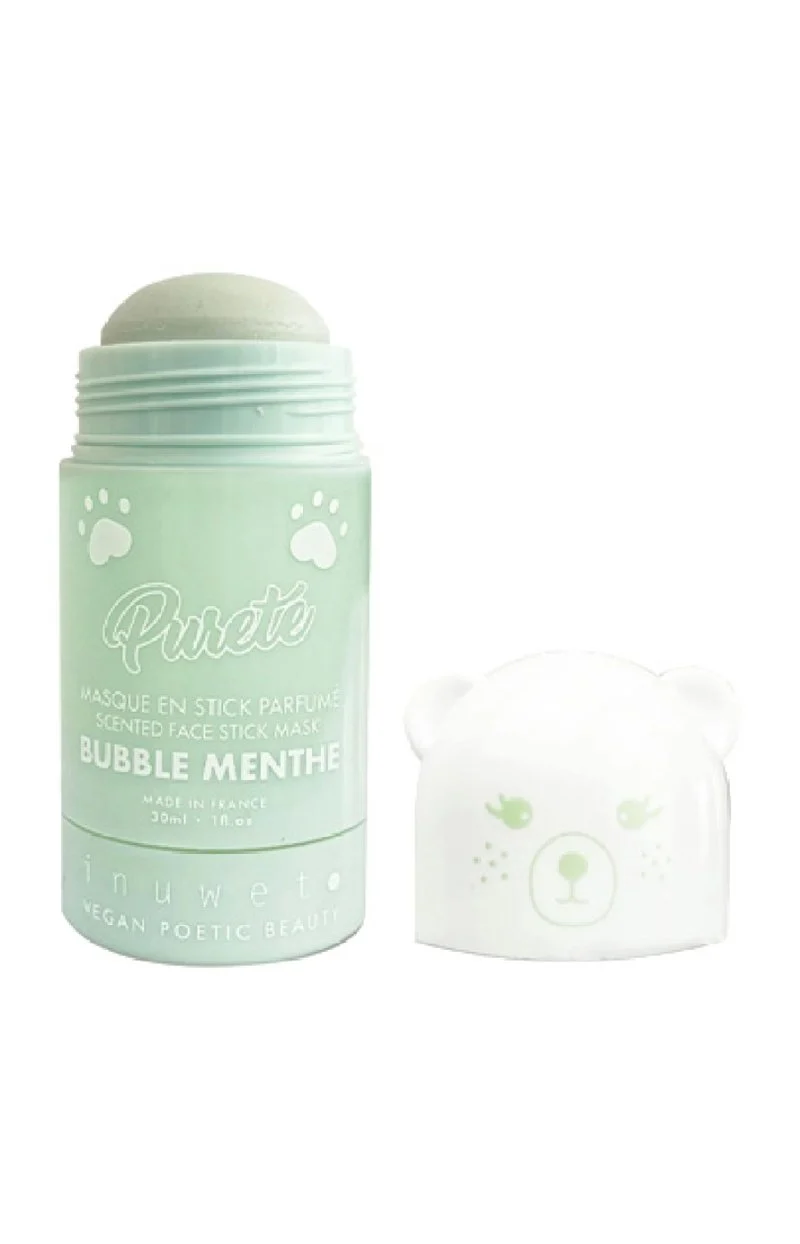 Masque purifiant - Bubble Menthe - Visage