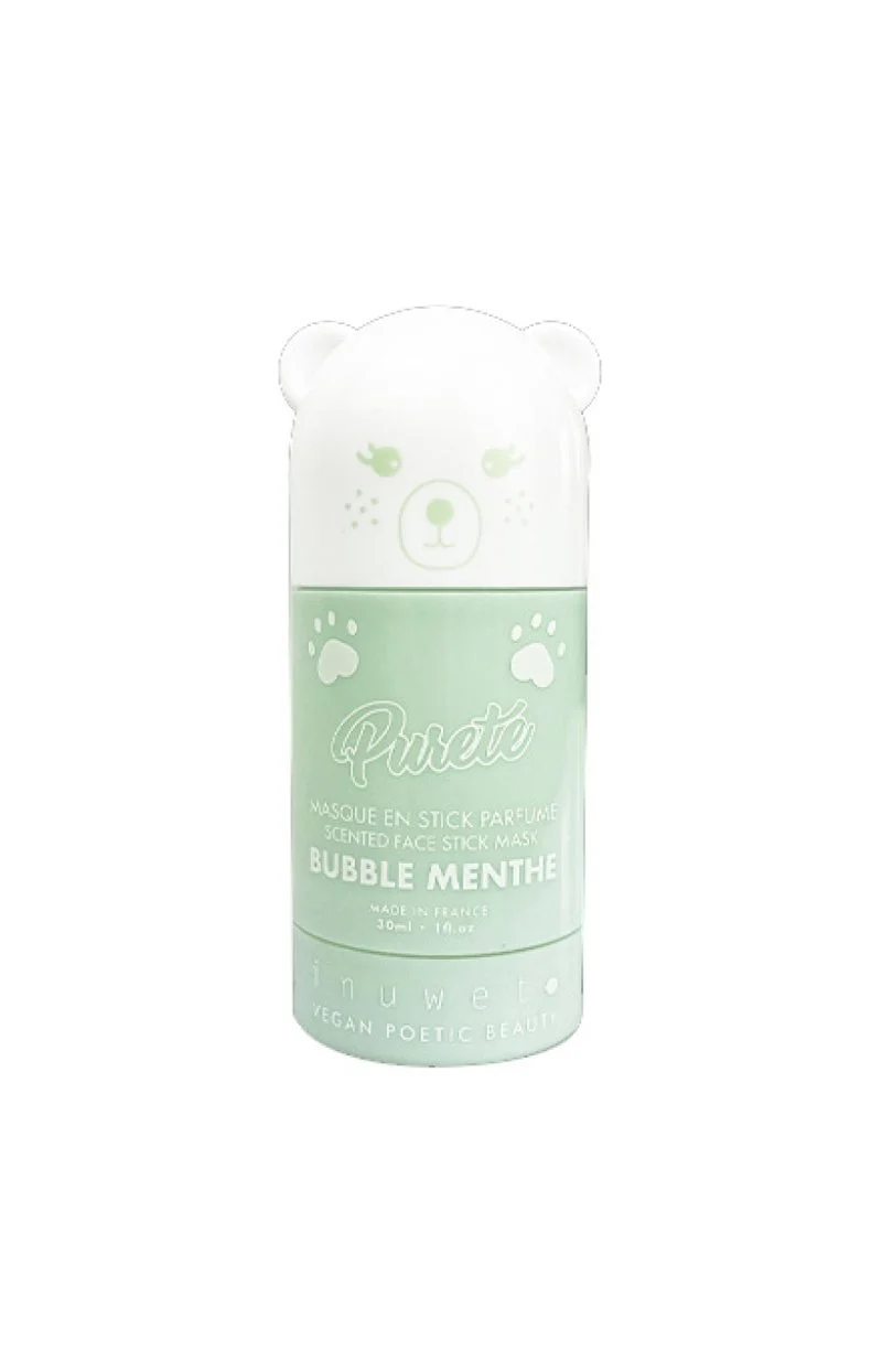 Masque purifiant - Bubble Menthe - Visage