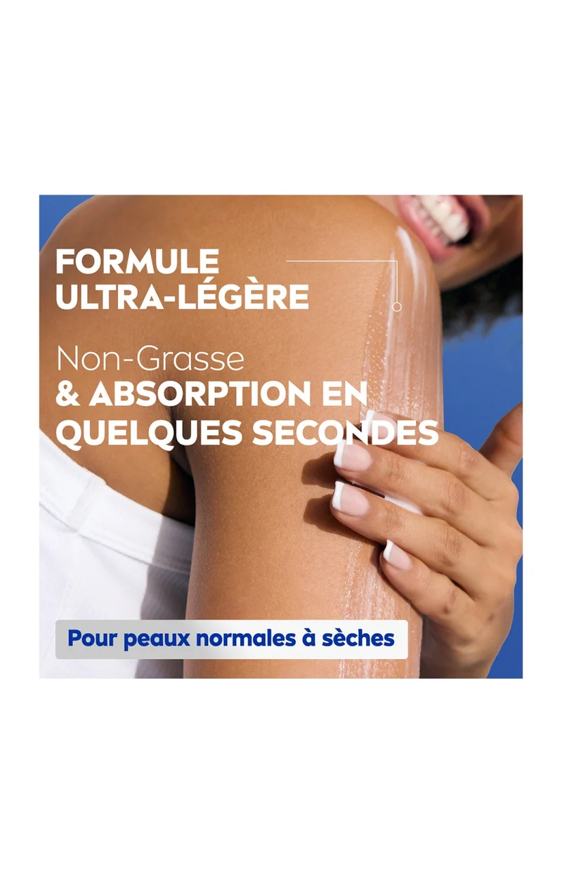 Laits corps hydratants - Hydratation Express - Minéraux marins - Peaux sèches - 2 x 250 ml