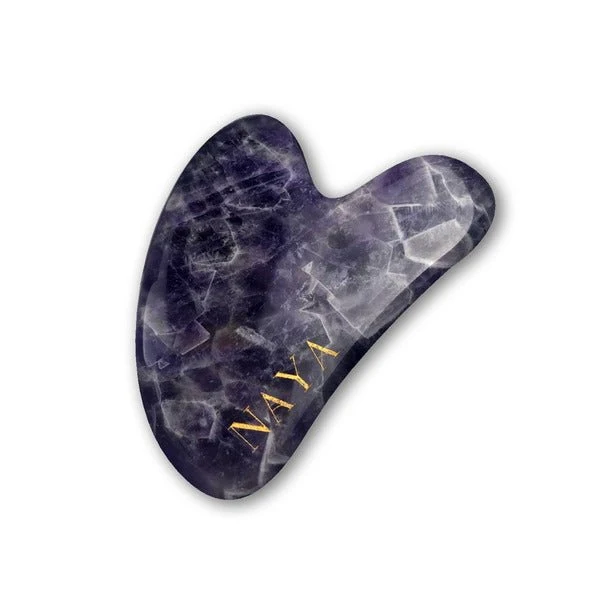 Amethyst Gua Sha Stone