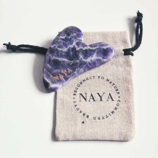 Amethyst Gua Sha Stone