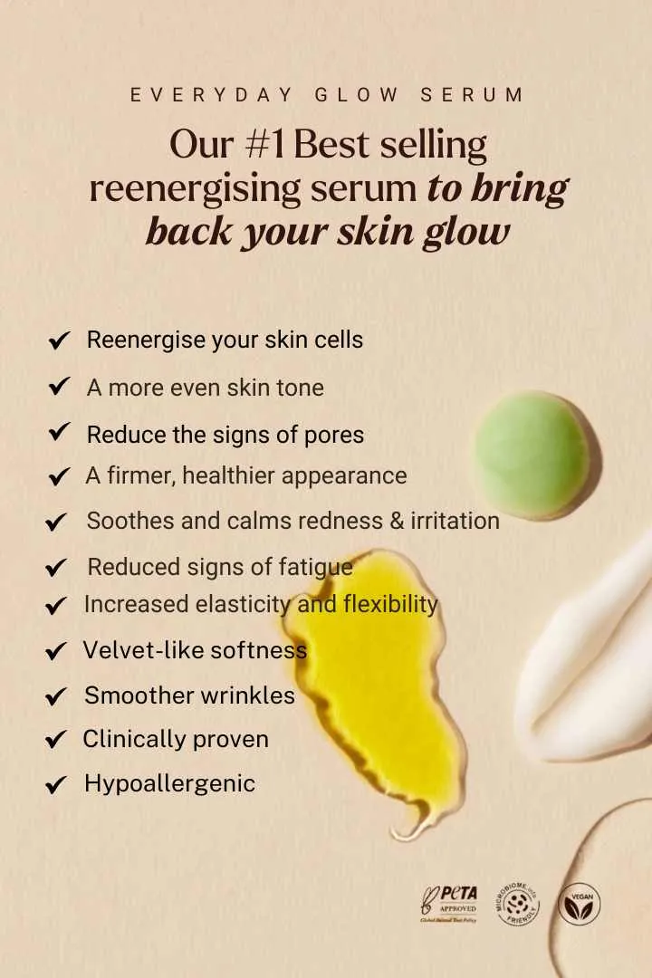 Everyday Glow Serum | Re-Energise Me 30 ml