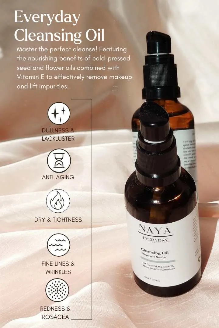 Everyday Cleansing Oil | Cleanse Me