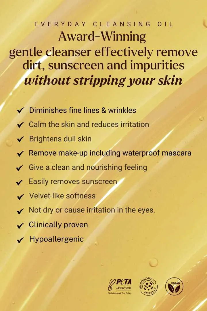 Everyday Cleansing Oil | Cleanse Me