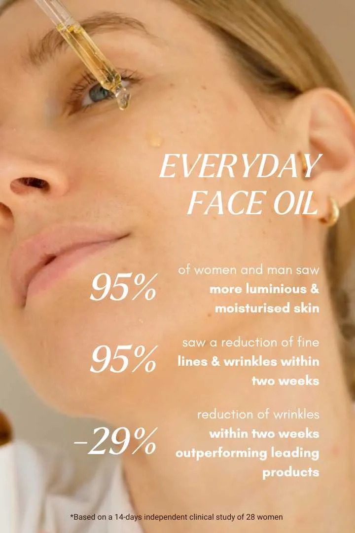 Everyday Face Oil | Nourish Me