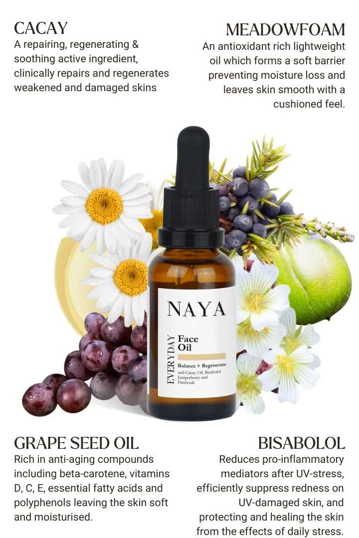 Everyday Face Oil | Nourish Me