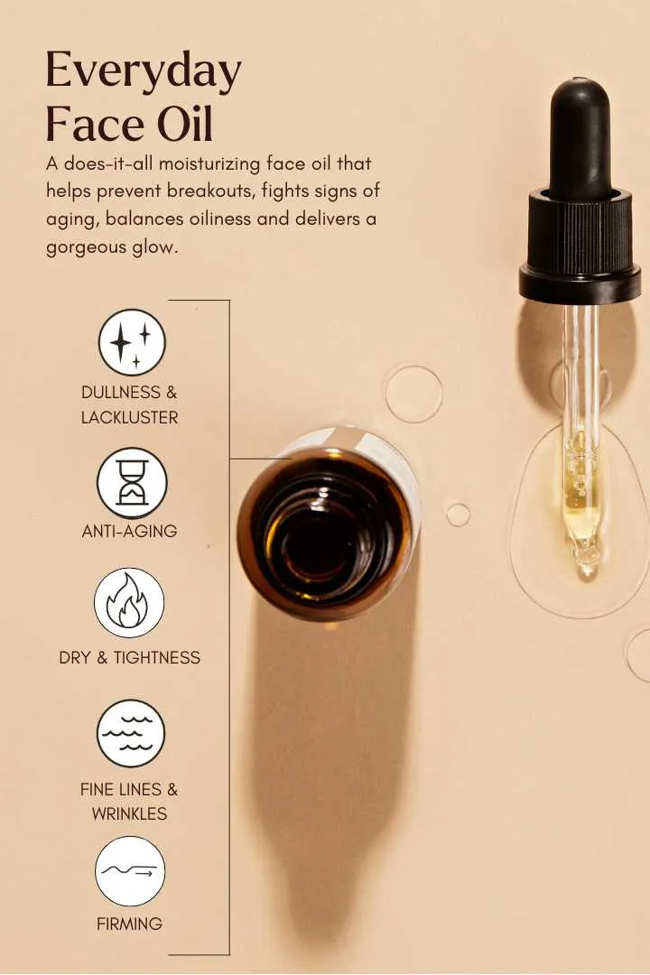 Everyday Face Oil | Nourish Me
