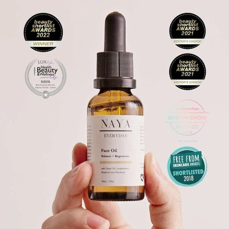 Everyday Face Oil | Nourish Me