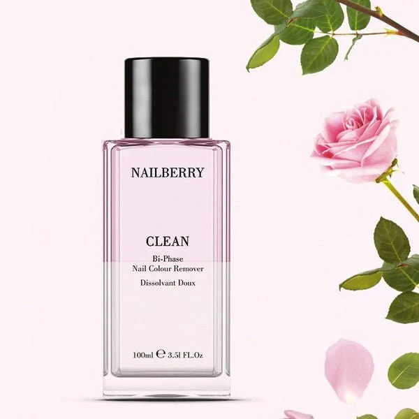 Clean Nail Colour Remover 100 ml