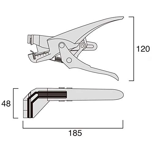 FUJIYA KUROKIN FVA101-BG VA Cable Strippers