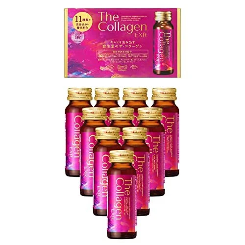 Shiseido The Collagen EXR 10 bottles
