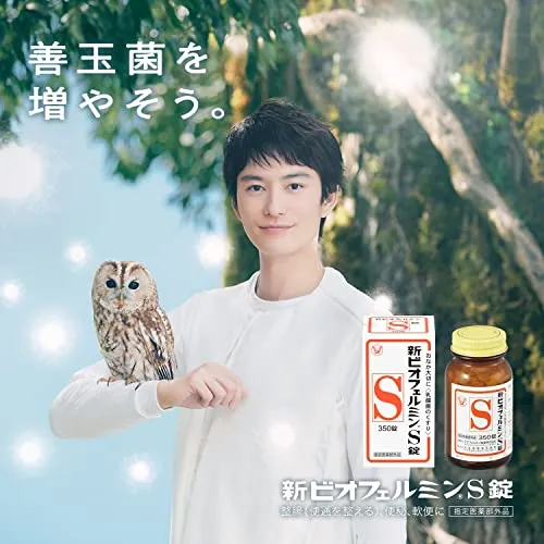 Taisho New Biofermin S 540 Tablets