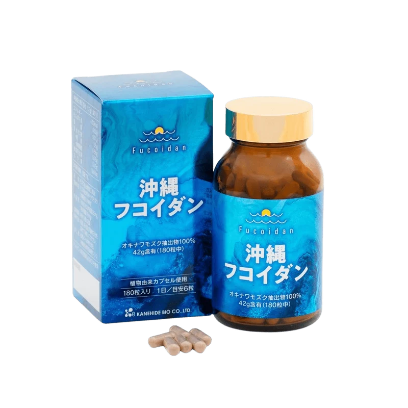 Kanehide Bio Okinawa Fucoidan 180 capsules