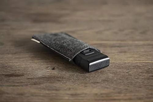 Amadana Pocket Shaver Mat Black AT-2SP11 [2 blades]