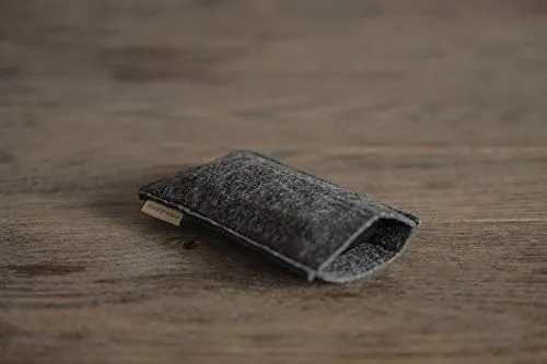 Amadana Pocket Shaver Mat Black AT-2SP11 [2 blades]