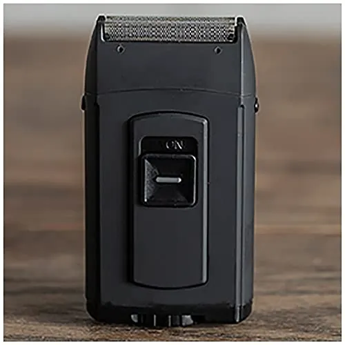 Amadana Pocket Shaver Mat Black AT-2SP11 [2 blades]
