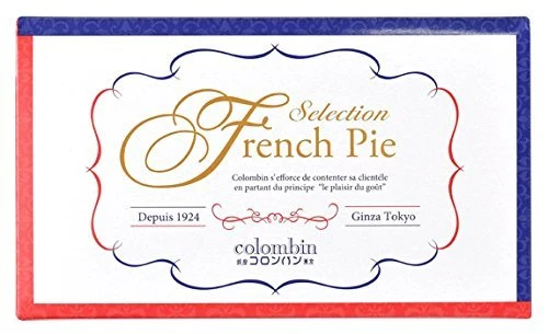 Colombin French Pie Selection 10pcs