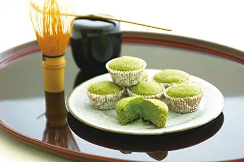 Colombin Yamecha green tea baked chocolates 12 pieces