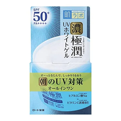 Hada Labo Gokujyun UV White Gel (SPF50+ PA++++) 90g