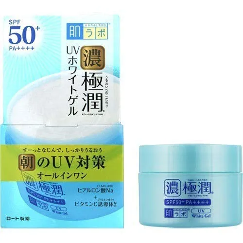 Hada Labo Gokujyun UV White Gel (SPF50+ PA++++) 90g