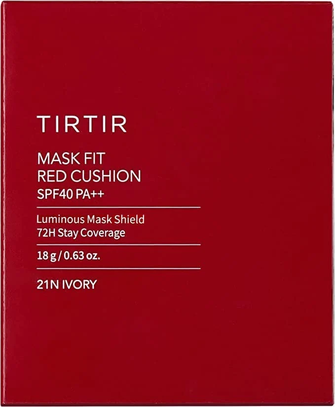 TIRTIR Mask fit Cushion 18g RED