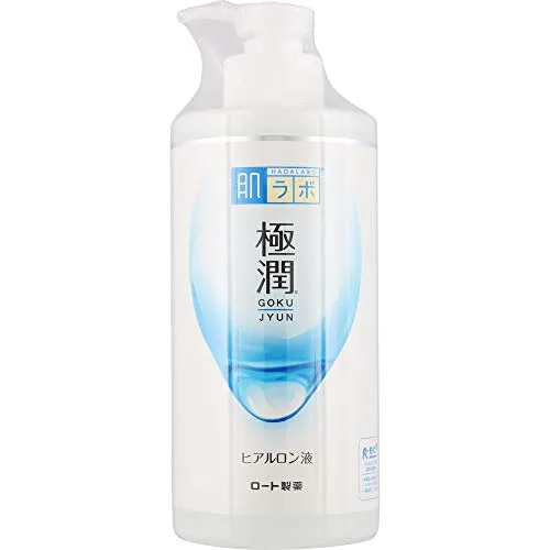 Hada Labo Gokujun Hyaluronic Acid Lotion Pump Type 400ml