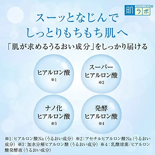 Hada Labo Gokujun Hyaluronic Acid Lotion Pump Type 400ml