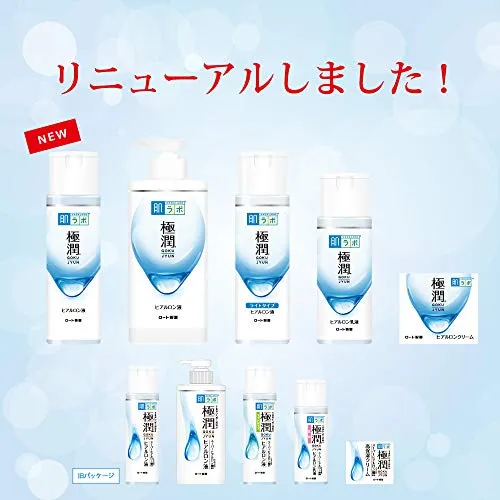 Hada Labo Gokujun Hyaluronic Acid Lotion Pump Type 400ml