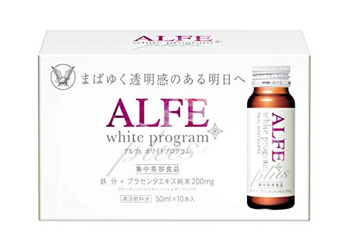 Taisho ALFE White Program P 50mL x 10 bottles